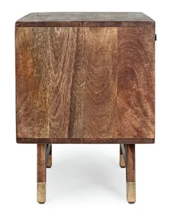 Best Bizzotto COMODINO IN LEGNO - DHAVAL