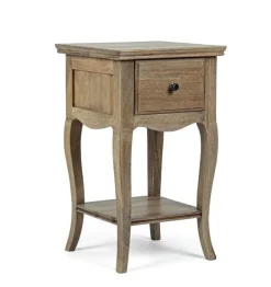 Clearance Bizzotto COMODINO IN LEGNO - DOMITILLE