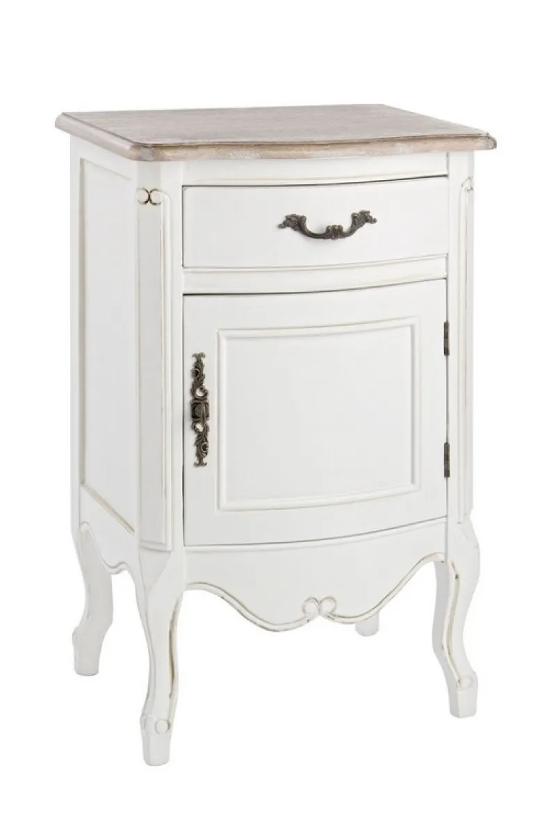 Hot Bizzotto COMODINO IN LEGNO - JUSTINE