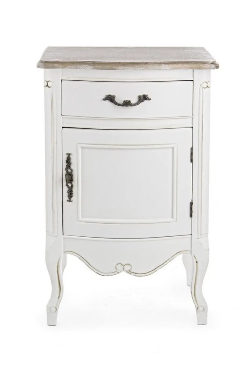 Hot Bizzotto COMODINO IN LEGNO - JUSTINE