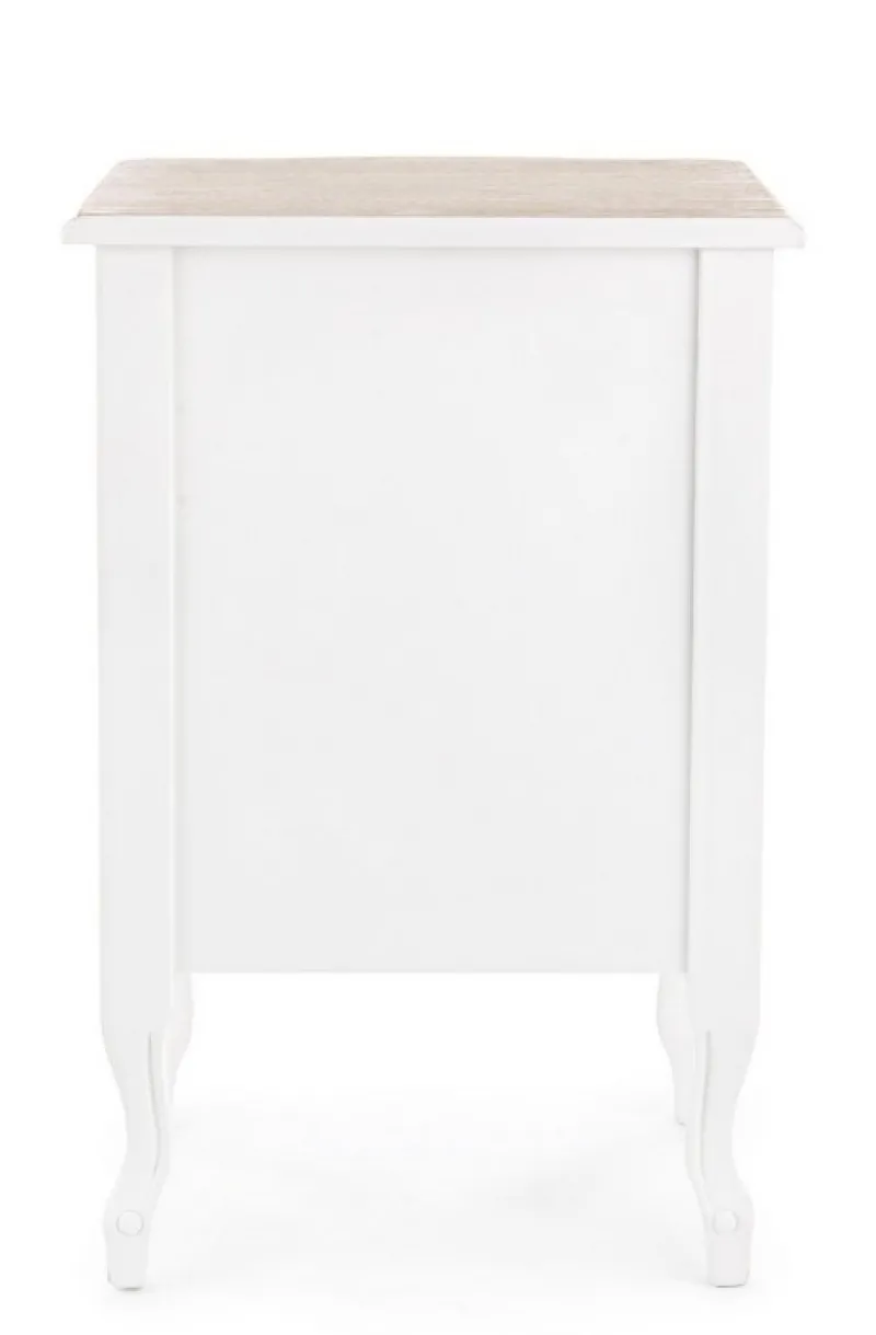 Hot Bizzotto COMODINO IN LEGNO - JUSTINE