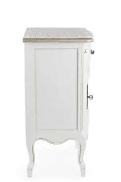 Hot Bizzotto COMODINO IN LEGNO - JUSTINE