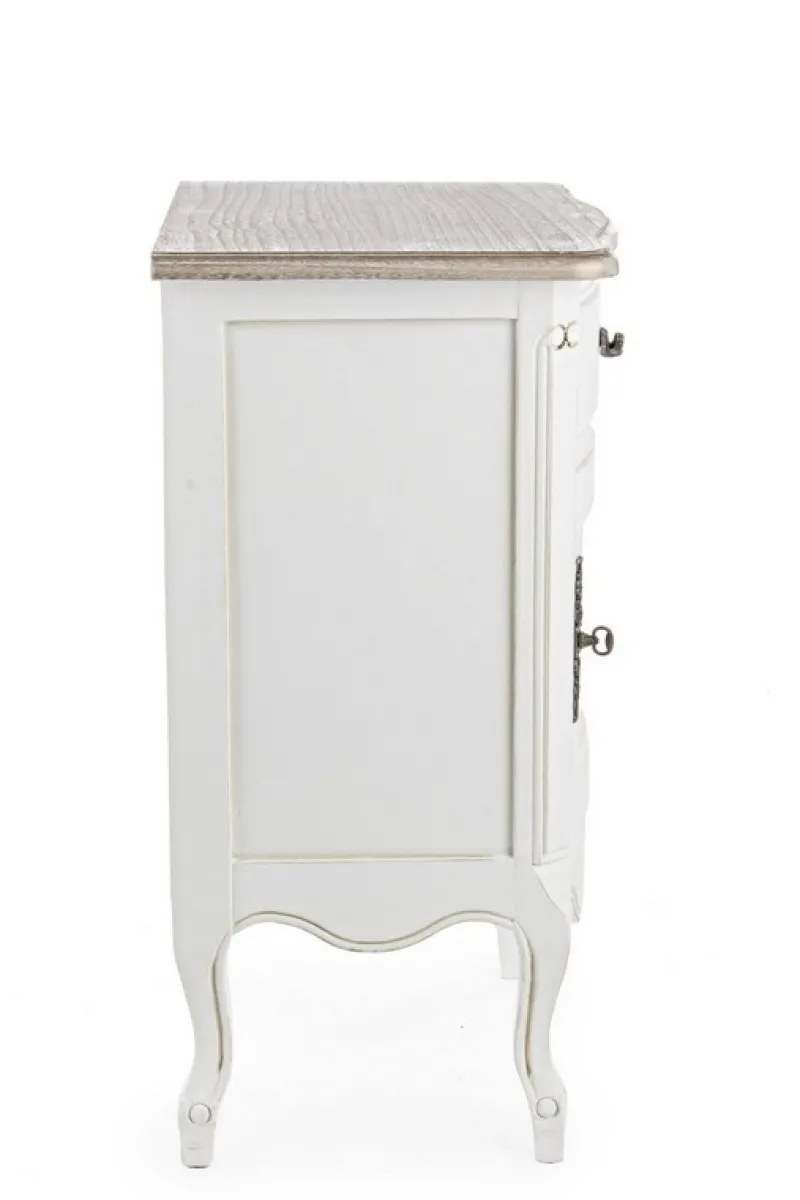 Hot Bizzotto COMODINO IN LEGNO - JUSTINE