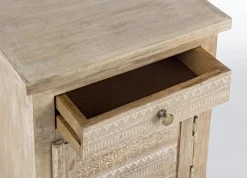 Sale Bizzotto COMODINO IN LEGNO - MAYRA