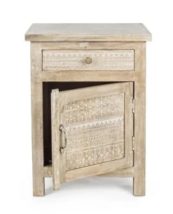 Sale Bizzotto COMODINO IN LEGNO - MAYRA