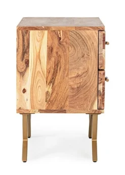 Online Bizzotto COMODINO IN LEGNO - RAIDA