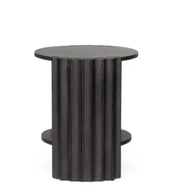 Discount Bizzotto COMODINO ORISSA NERO