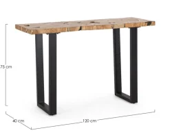 Bizzotto CONSOLLE - ELWOOD