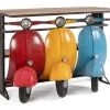Bizzotto CONSOLLE BAR TRIS VESPA COLOR