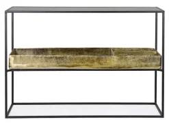 Bizzotto CONSOLLE CON CONTENITORE IN METALLO - MAVILA