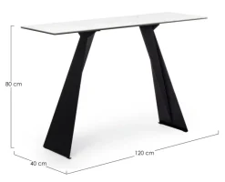 Online Bizzotto CONSOLLE CON PIANO IN CERAMICA - BLAZAR