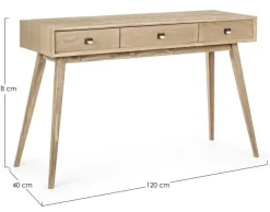 Discount Bizzotto CONSOLLE IN LEGNO - ALANNIS