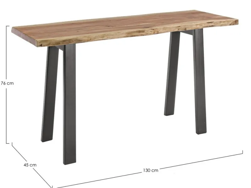 Bizzotto CONSOLLE IN LEGNO - ARON