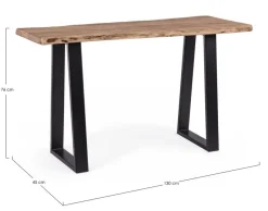 New Bizzotto CONSOLLE IN LEGNO - ARTUR