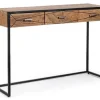 Clearance Bizzotto CONSOLLE IN LEGNO 3 CASSETTI - EGON