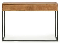 Clearance Bizzotto CONSOLLE IN LEGNO 3 CASSETTI - EGON