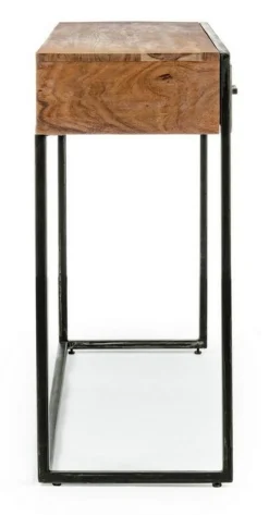 Clearance Bizzotto CONSOLLE IN LEGNO 3 CASSETTI - EGON