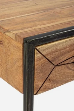 Clearance Bizzotto CONSOLLE IN LEGNO 3 CASSETTI - EGON