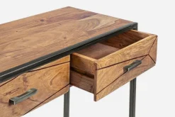 Clearance Bizzotto CONSOLLE IN LEGNO 3 CASSETTI - EGON