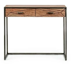 Bizzotto CONSOLLE IN LEGNO 2 CASSETTI - EGON