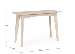 Hot Bizzotto CONSOLLE IN LEGNO - SAHANA