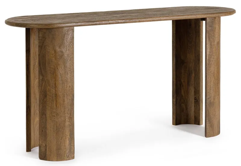 Hot Bizzotto CONSOLLE IN LEGNO BROWN - ORLANDO