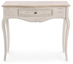 Clearance Bizzotto CONSOLLE IN LEGNO CON SPECCHIO - CLARISSE