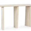 Clearance Bizzotto CONSOLLE IN LEGNO NATURALE - ZACATECAS