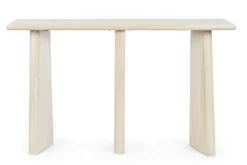 Clearance Bizzotto CONSOLLE IN LEGNO NATURALE - ZACATECAS