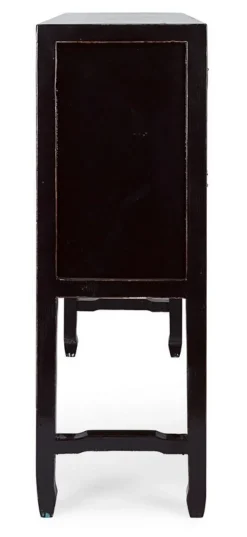 Online Bizzotto CONSOLLE IN LEGNO NERO - JINAN