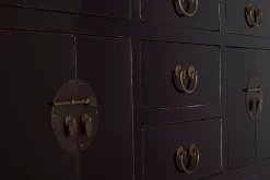 Online Bizzotto CONSOLLE IN LEGNO NERO - JINAN