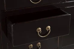 Online Bizzotto CONSOLLE IN LEGNO NERO - JINAN