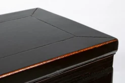 Outlet Bizzotto CONSOLLE IN LEGNO NERO - JINAN