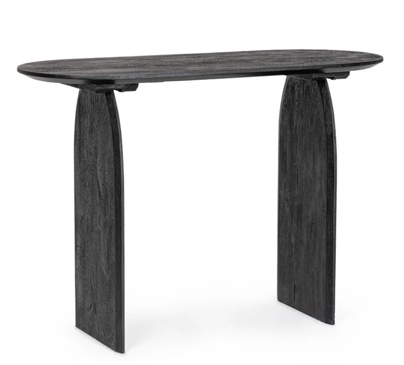 Online Bizzotto CONSOLLE IN LEGNO NERO - MONTERREY