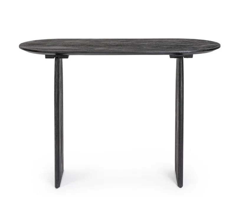 Online Bizzotto CONSOLLE IN LEGNO NERO - MONTERREY