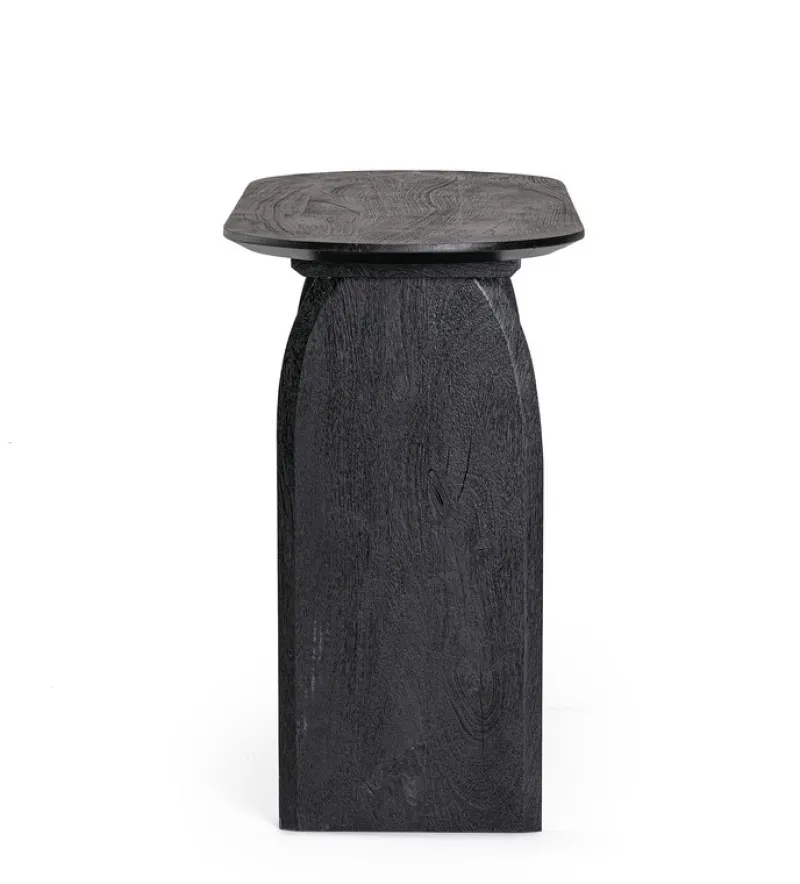 Online Bizzotto CONSOLLE IN LEGNO NERO - MONTERREY