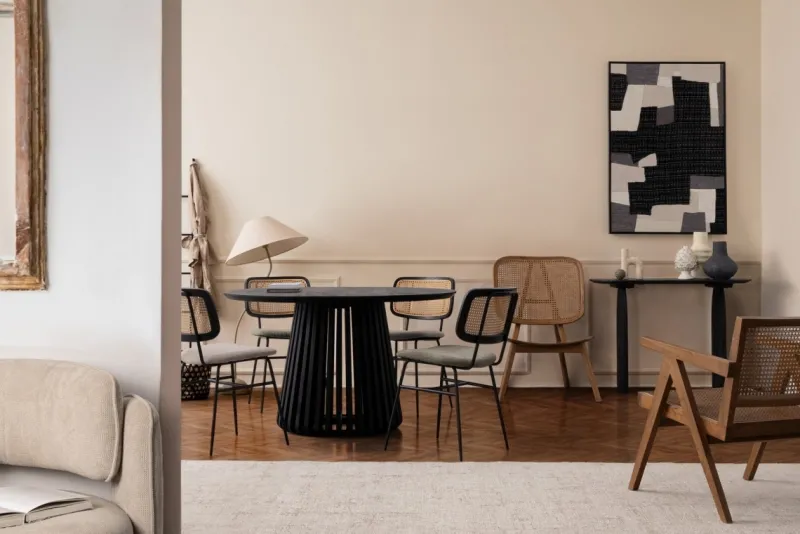 Online Bizzotto CONSOLLE IN LEGNO NERO - MONTERREY