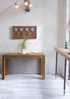 Clearance Bizzotto CONSOLLE IN LEGNO RICICLATO 140x45 - KAILY