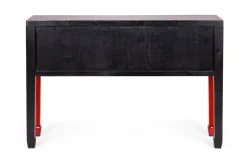 Discount Bizzotto CONSOLLE IN LEGNO ROSSO - JINAN