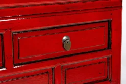 Discount Bizzotto CONSOLLE IN LEGNO ROSSO - JINAN