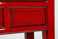 Discount Bizzotto CONSOLLE IN LEGNO ROSSO - JINAN