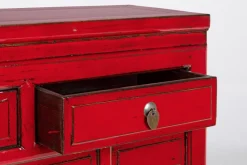 Discount Bizzotto CONSOLLE IN LEGNO ROSSO - JINAN