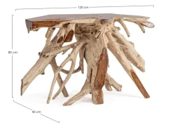 Bizzotto CONSOLLE IN LEGNO 120X40 - LISANDRA
