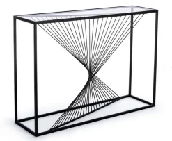 Outlet Bizzotto CONSOLLE IN METALLO - ESPIRAL