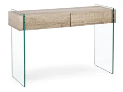 Online Bizzotto CONSOLLE IN VETRO - KENYA