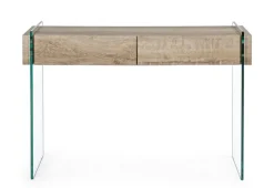 Online Bizzotto CONSOLLE IN VETRO - KENYA