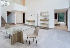 Online Bizzotto CONSOLLE IN VETRO - KENYA