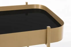 Outlet Bizzotto CONSOLLE IN VETRO - RASHIDA