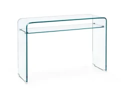 Outlet Bizzotto CONSOLLE IN VETRO 110X35 - IRIDE