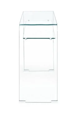 Outlet Bizzotto CONSOLLE IN VETRO 110X35 - IRIDE